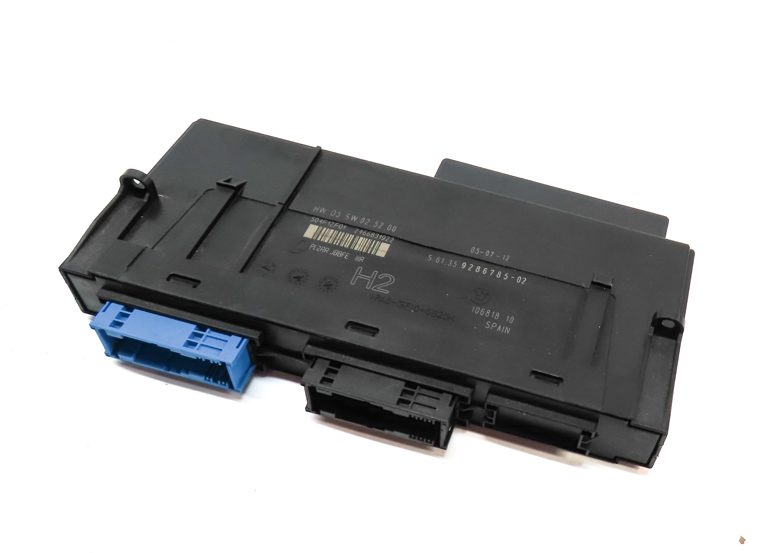 12-15 BMW 335 X1 (E84 E90 E92 E93) PRIMARY BODY CONTROL MODULE COMPUTER (BCM) — exact item pictured